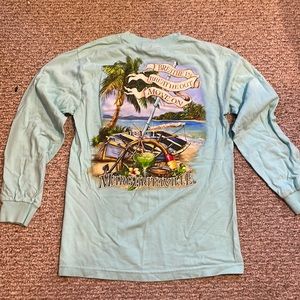 Margaritaville Long Sleeve Tee